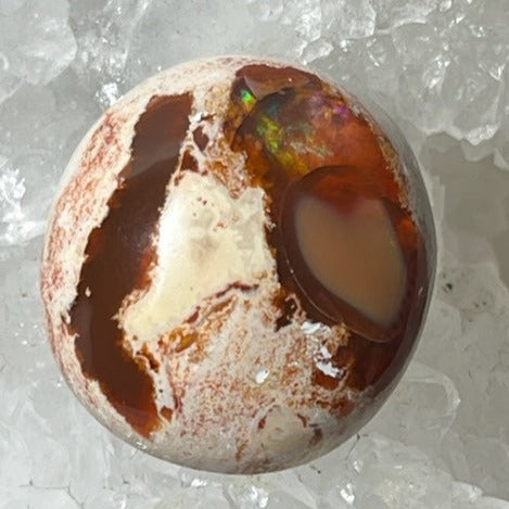Opale Feu oasis de cristal