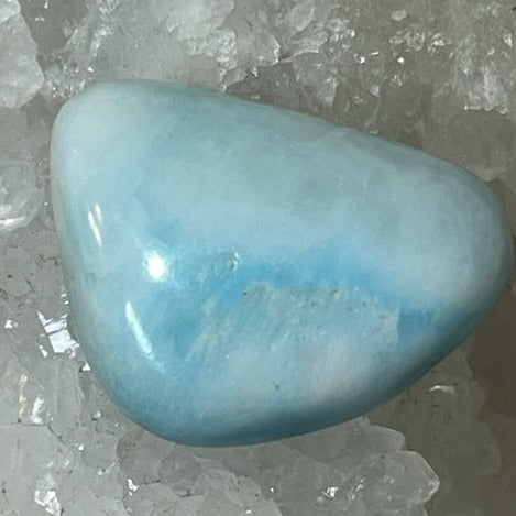 Blue Aragonite Bleue oasis de cristal 