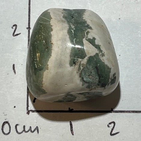 Sardonyx Verte oasis de cristal