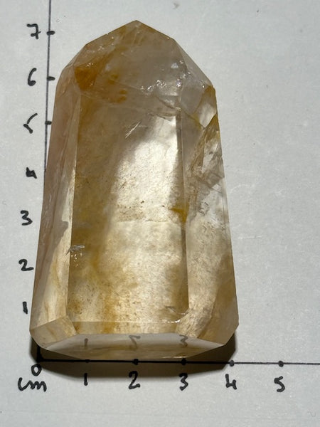 Pointe Quartz Hématoide Guérisseur