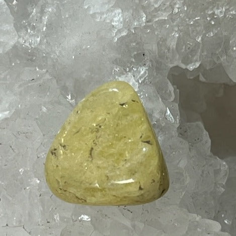 Danburite Dorée jaune oasis de cristal