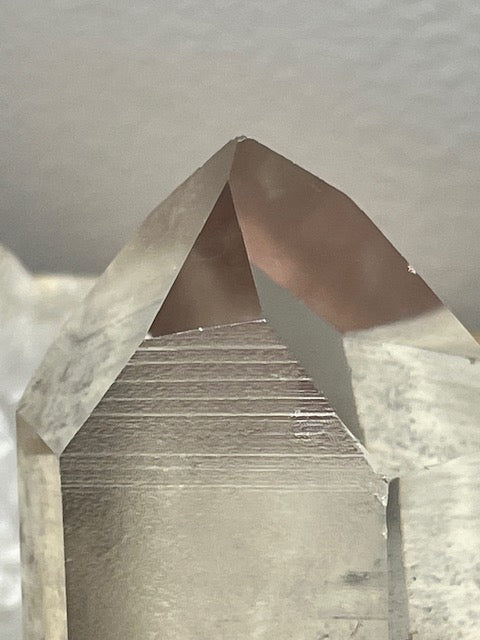 Cristal du Temple du Coeur/ DOW (Rare)( Quartz Lémurien)