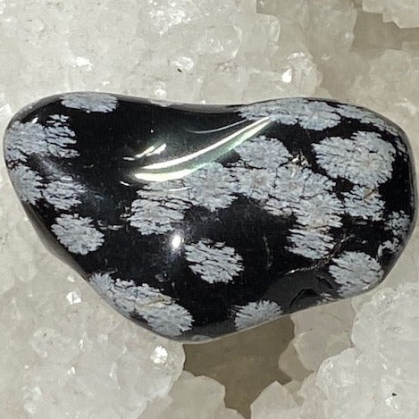 Obsidienne Flocon de neige