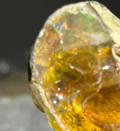 Oasis de cristal Opale Ethiopienne