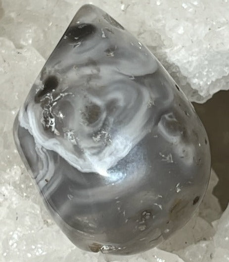 Agate d'eau « Enhydro» OASIS DE CRISTAL