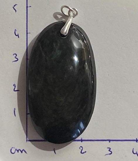 Pendentif Obsidienne Manta Huichol