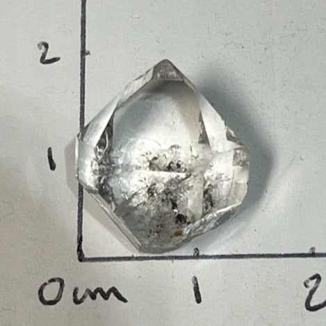Diamant d'Herkimer oasis de cristal 
