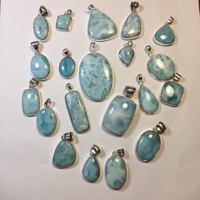 PENDENTIFS LARIMAR