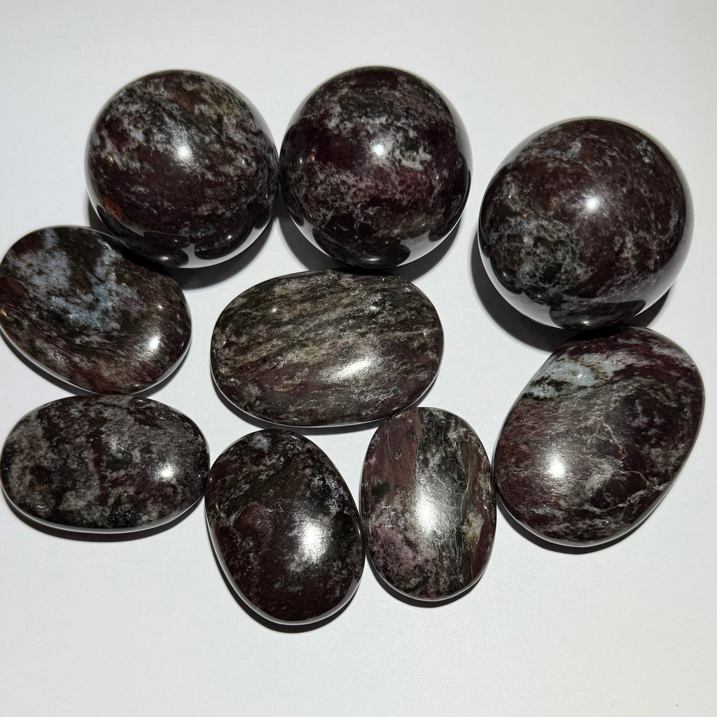 DUMORTIÉRITE POURPRE