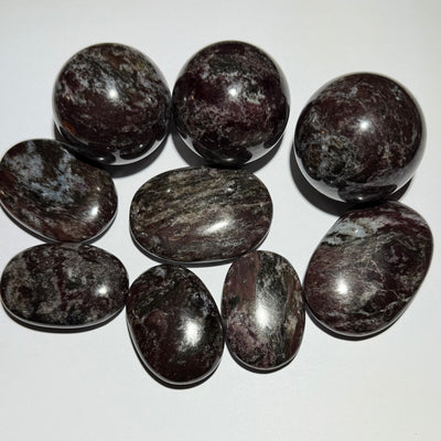 DUMORTIÉRITE POURPRE