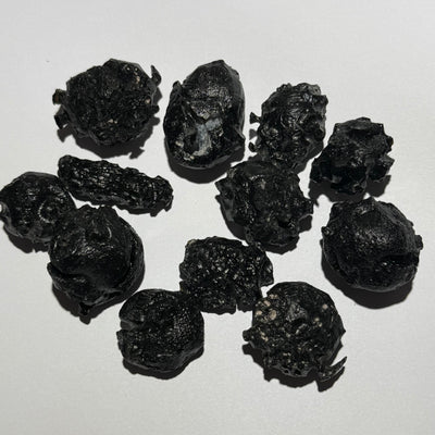 BILLITONITE (Tectite) Authentique (Très rare)
