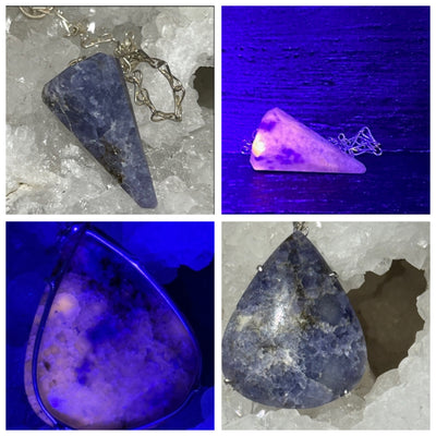 SCAPOLITE BLEUE