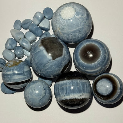 OPALE BLEUE D'INDE