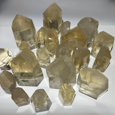 QUARTZ LÉMURIEN CITRINE FANTÔME