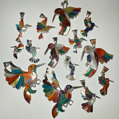 PENDENTIFS COLIBRI