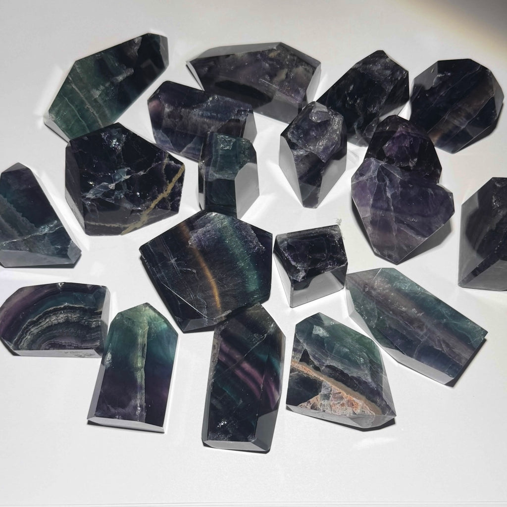 FLUORITE ARC-EN-CIEL