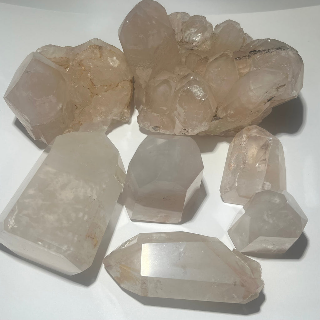 QUARTZ CÉLESTE FANTÔME ( LOVESTAR ATLANTE)