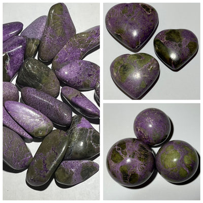 STICHTITE avec SERPENTINE