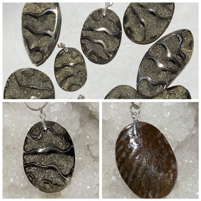 AMMONITE PYRITEUSE