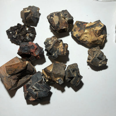 LIMONITE APRÈS PYRITE