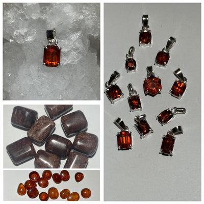 GRENAT HESSONITE