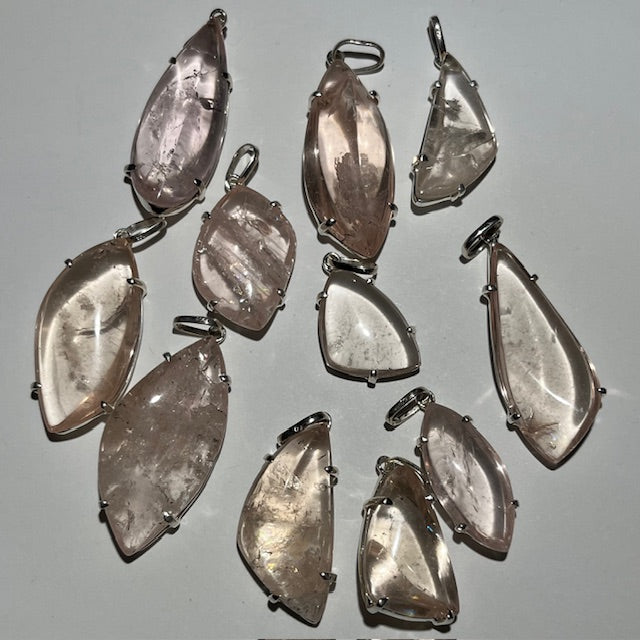 PENDENTIFS MORGANITE