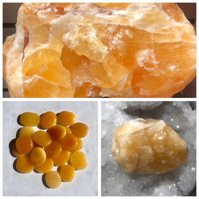 CALCITE JAUNE