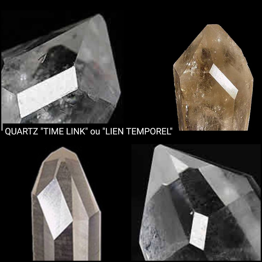 QUARTZ LIEN TEMPOREL (Gardien  du temps)