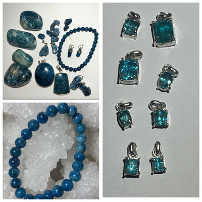 APATITE BLEUE