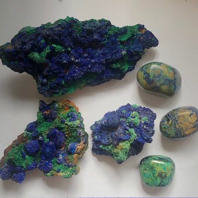 AZURITE-MALACHITE
