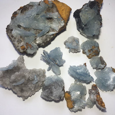 BARYTE BLEUE