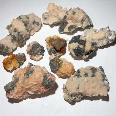 BARYTE/CÉRUSITE/GALÈNE