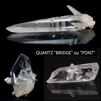 QUARTZ  PONT ( Pénétrateur ou Enfant intérieur)