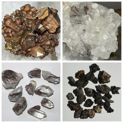 BROOKITE SUR QUARTZ (Rare)
