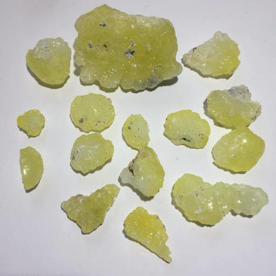 BRUCITE JAUNE