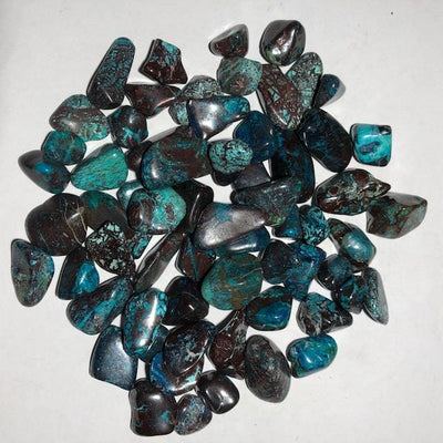 CHRYSOCOLLE TOILE D'ARAIGNÉE