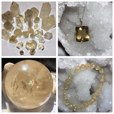 CITRINE NATURELLE