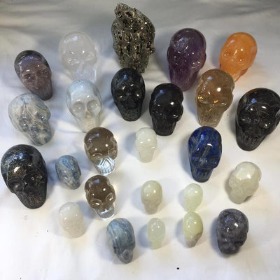 CRÂNES DE CRISTAL