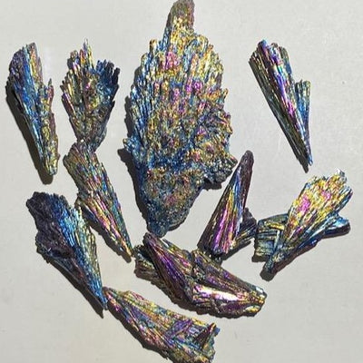 CYANITE AURA ARC-EN-CIEL