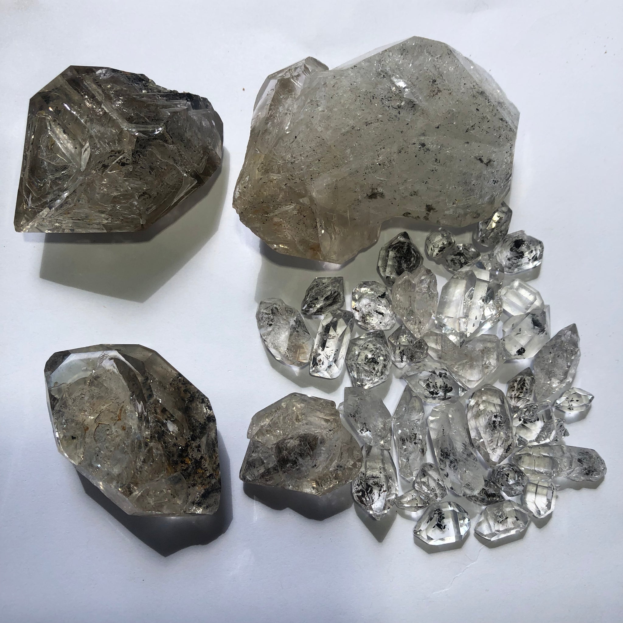 HERKIMER DIAMOND Oasis de Cristal
