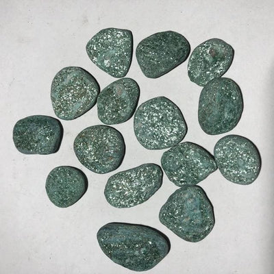 FUSCHITE (Muscovite verte)