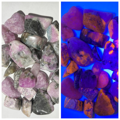 HACKMANITE (Sodalite Rouge)