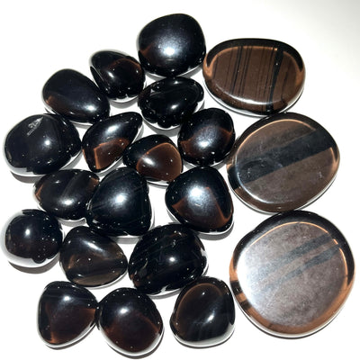 OBSIDIENNE DENTELLE DE MINUIT