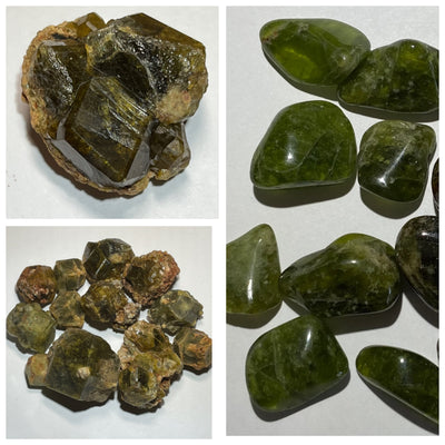 GRENAT VERT(Tsavorite)