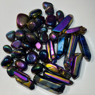QUARTZ AURA TITANE