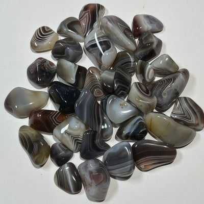 AGATE À BANDES