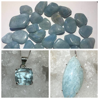 BÉRYL BLEU  (Aigue-marine)