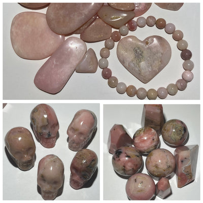 OPALE ROSE DES ANDES