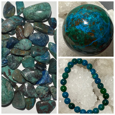 CHRYSOCOLLE