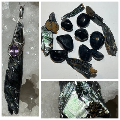 VIVIANITE (Rare)